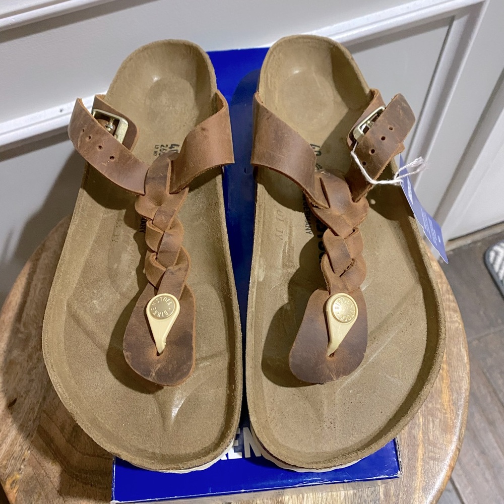 Birkenstock Gizeh Braided sandals Size 40